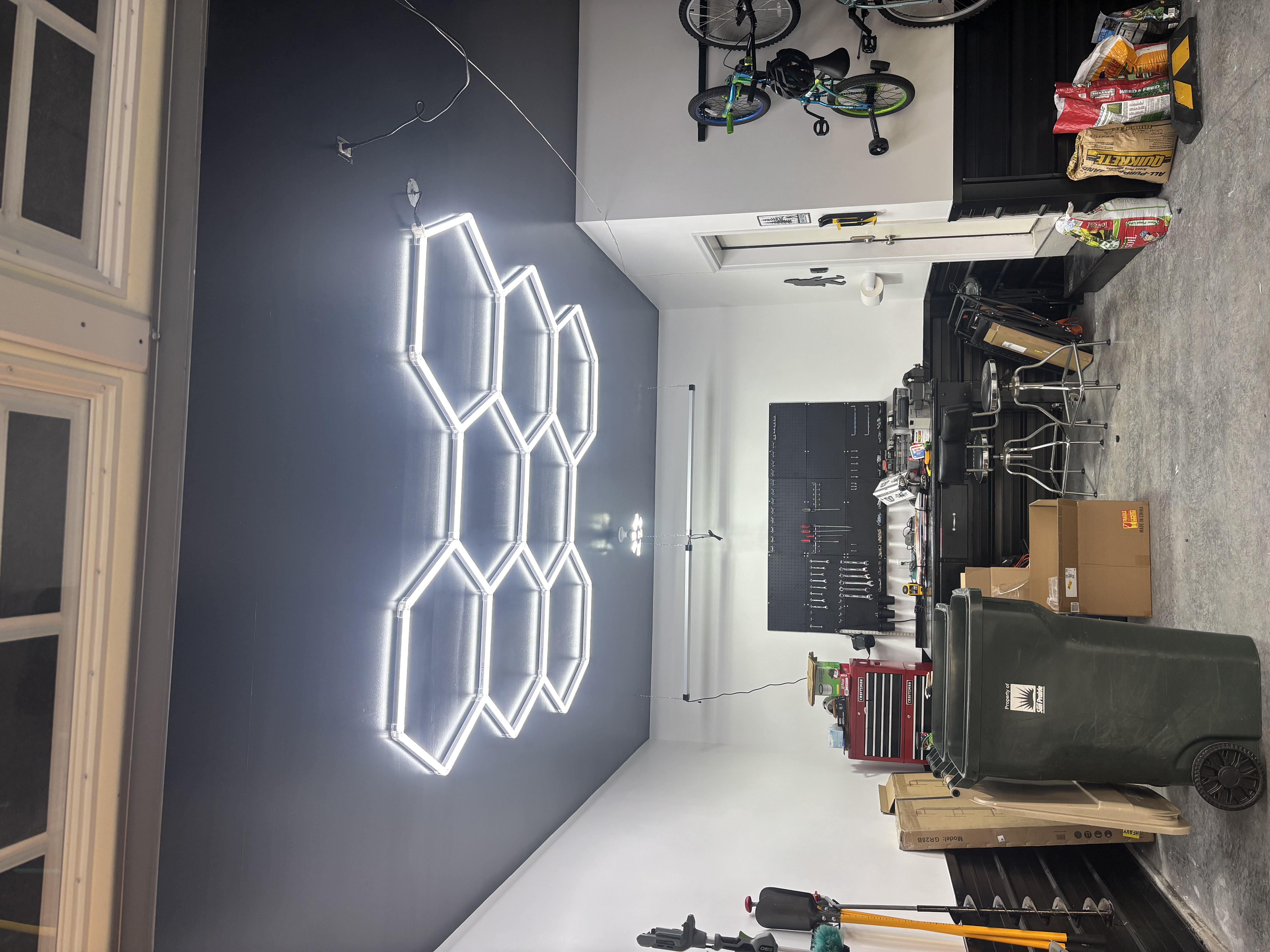 Custom LED lighting installation by Trochez Electric in Madison, Wisconsin