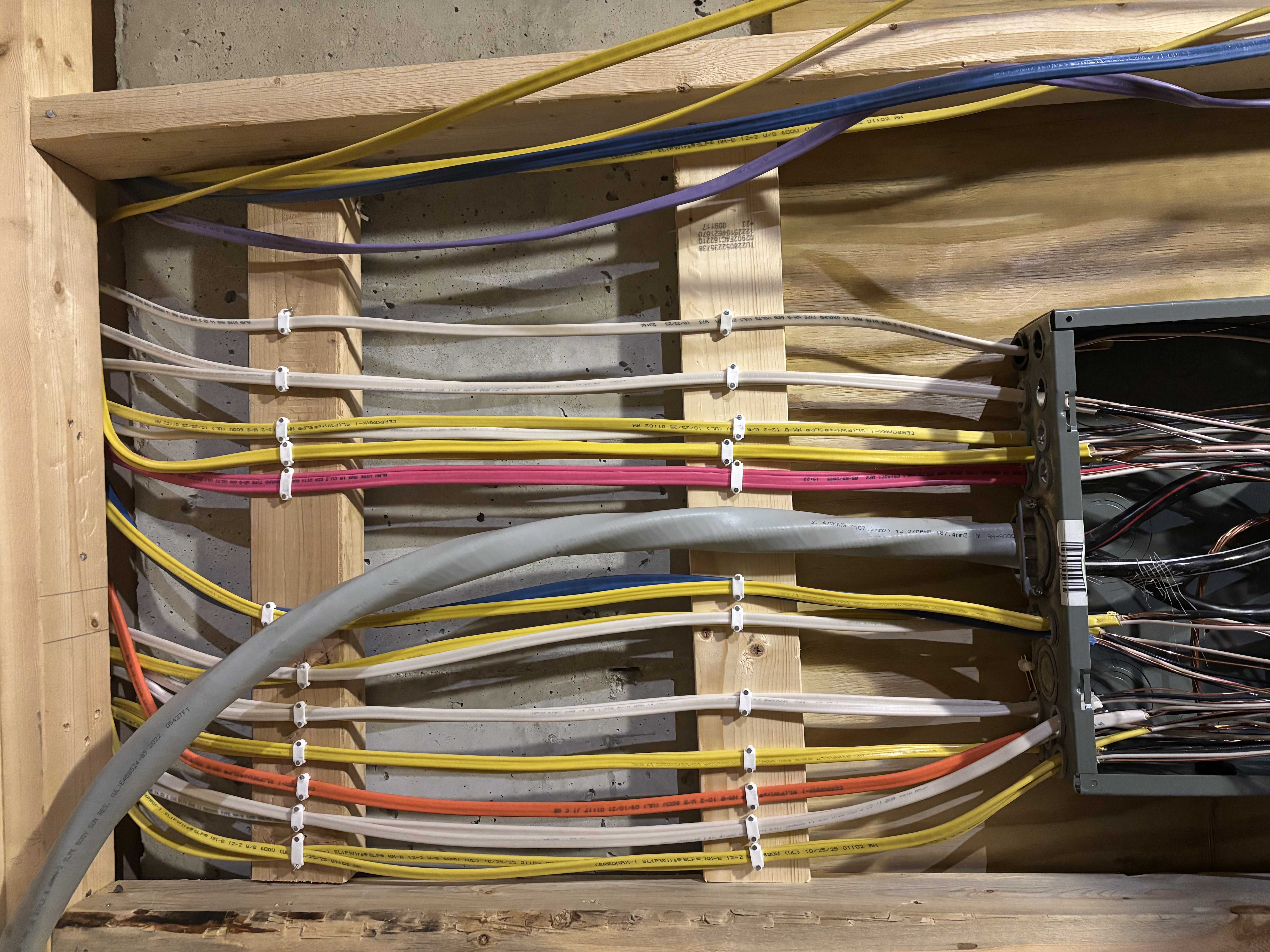 New Construction Wiring